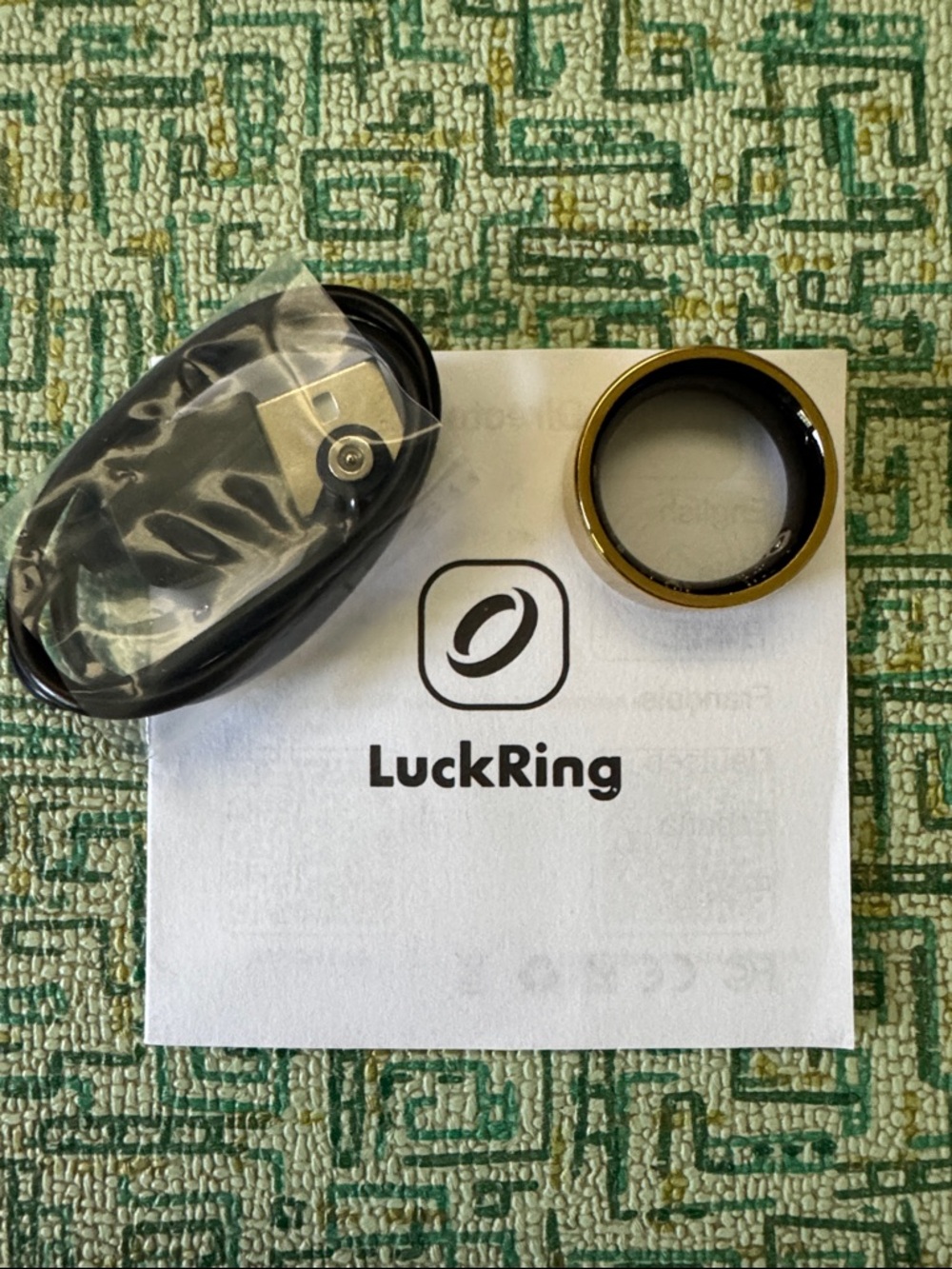 Smart Ring Gold - Picture 5 of 9